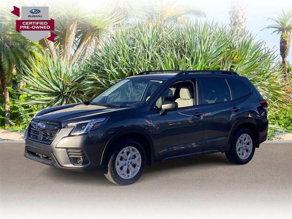 used 2023 Subaru Forester car, priced at $26,997
