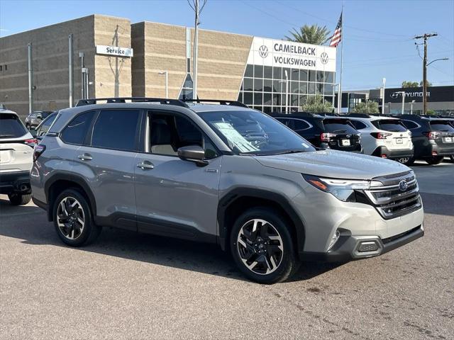 new 2025 Subaru Forester Hybrid car, priced at $39,279