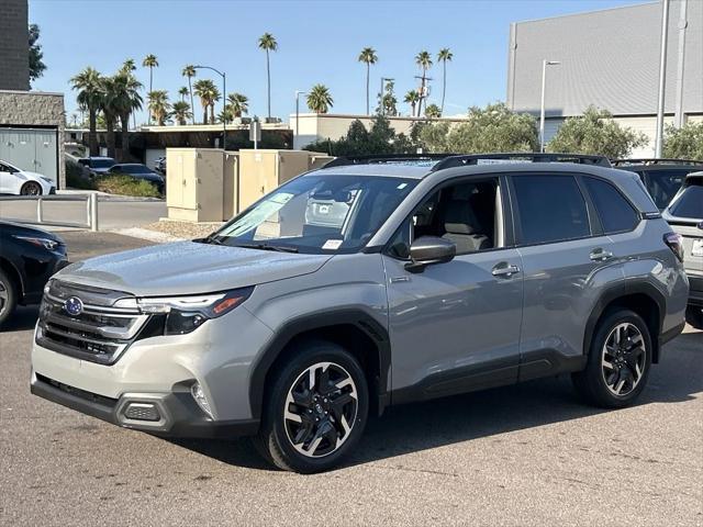 new 2025 Subaru Forester Hybrid car, priced at $39,279
