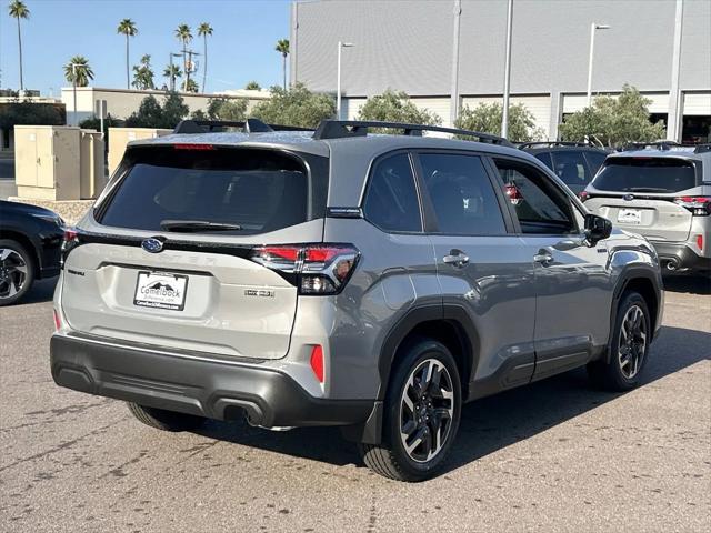 new 2025 Subaru Forester Hybrid car, priced at $39,279