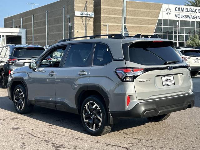 new 2025 Subaru Forester Hybrid car, priced at $39,279