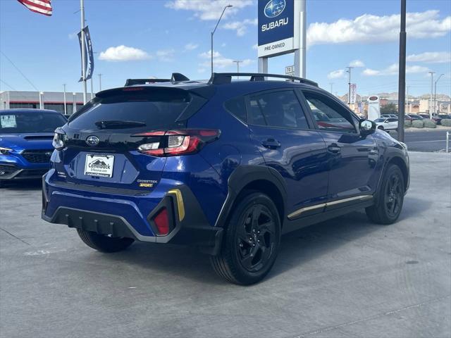 new 2025 Subaru Crosstrek car, priced at $31,761