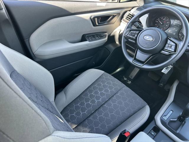 new 2025 Subaru Forester car, priced at $30,105