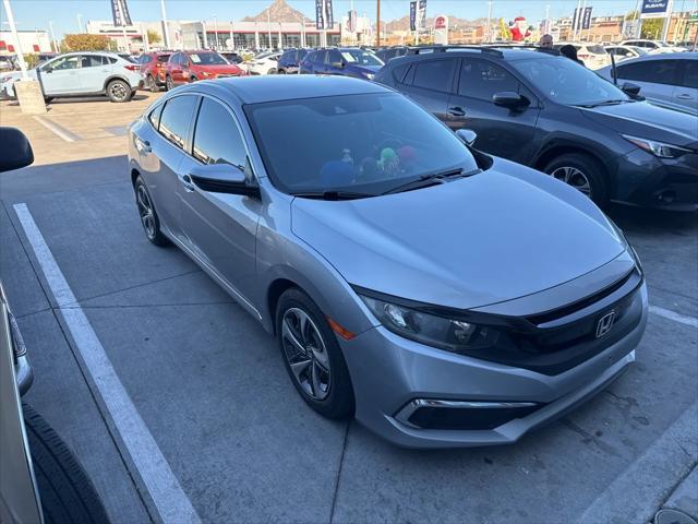 used 2019 Honda Civic car, priced at $16,997