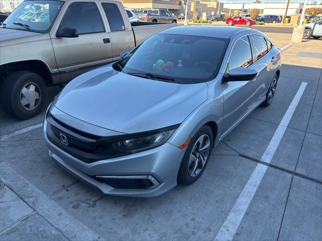 used 2019 Honda Civic car, priced at $16,997