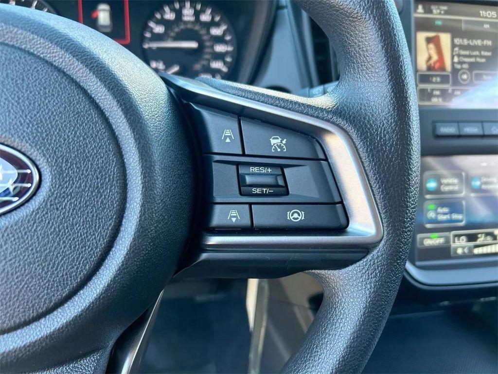new 2025 Subaru Impreza car, priced at $25,241