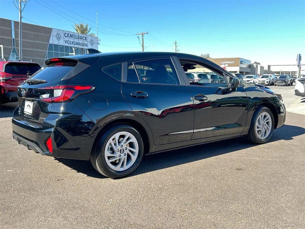 new 2025 Subaru Impreza car, priced at $25,241