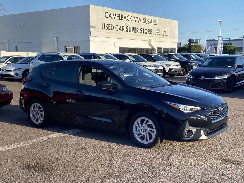 new 2025 Subaru Impreza car, priced at $25,241