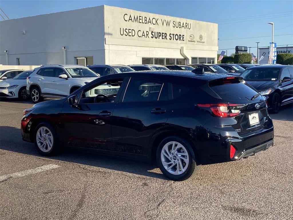 new 2025 Subaru Impreza car, priced at $25,241