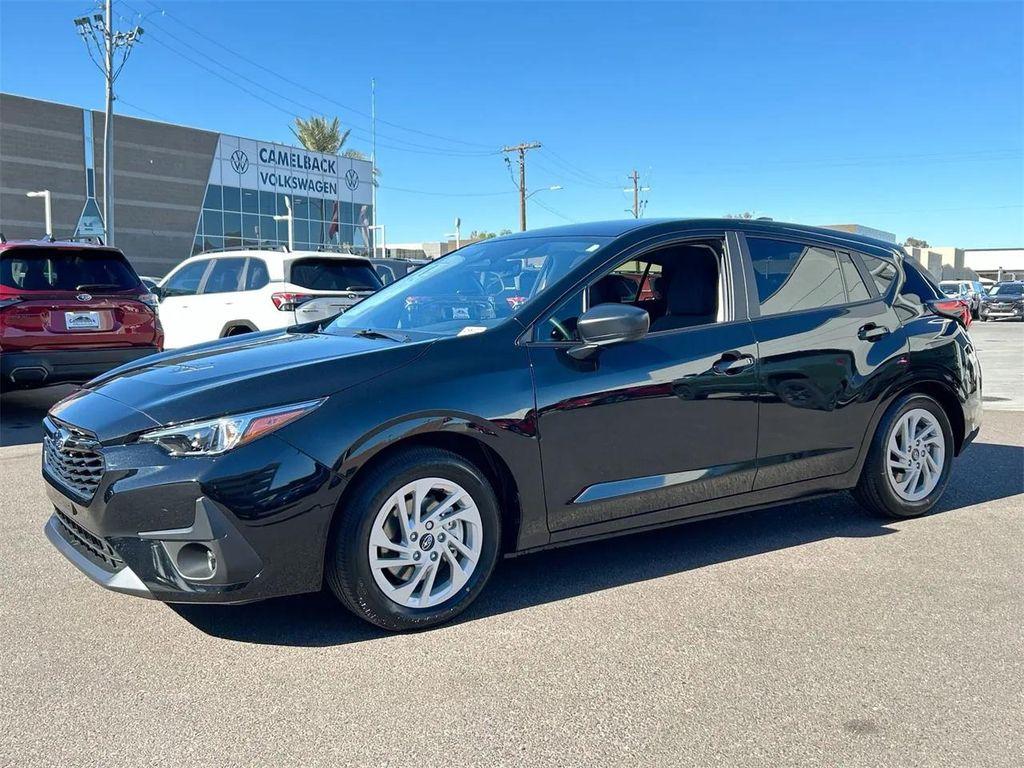 new 2025 Subaru Impreza car, priced at $25,241