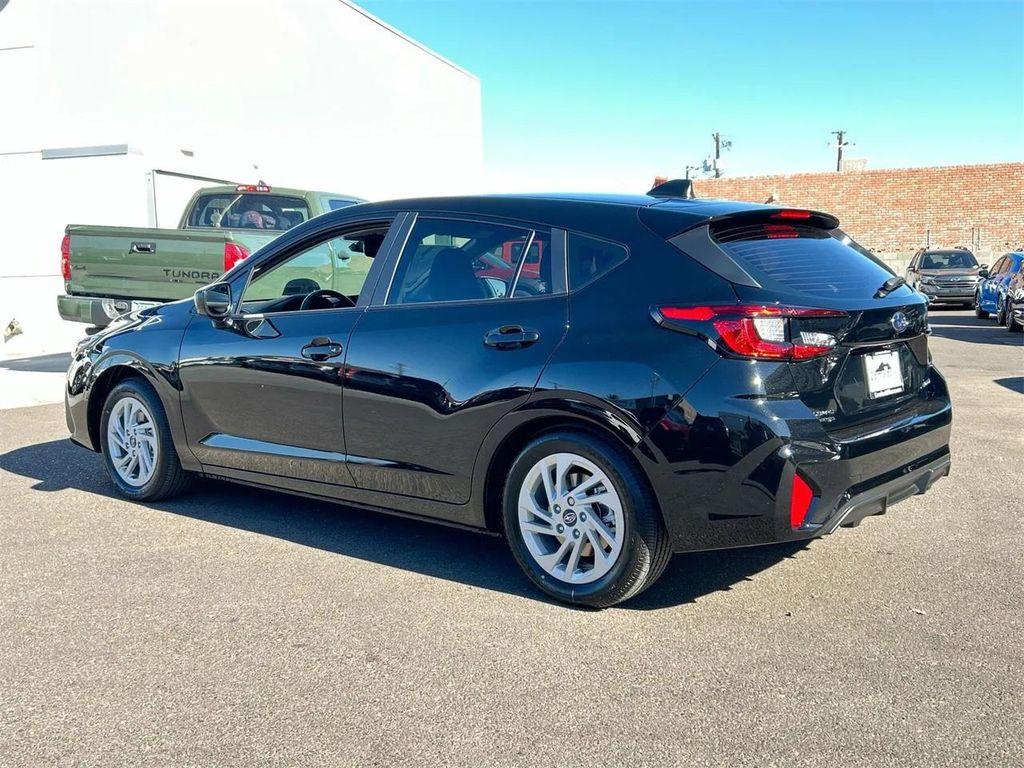 new 2025 Subaru Impreza car, priced at $25,241