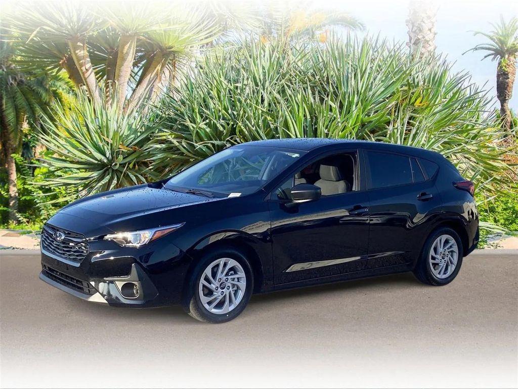 new 2025 Subaru Impreza car, priced at $25,241