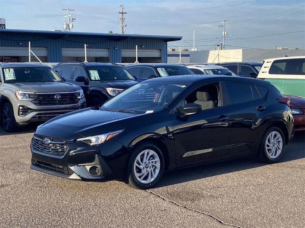 new 2025 Subaru Impreza car, priced at $25,241