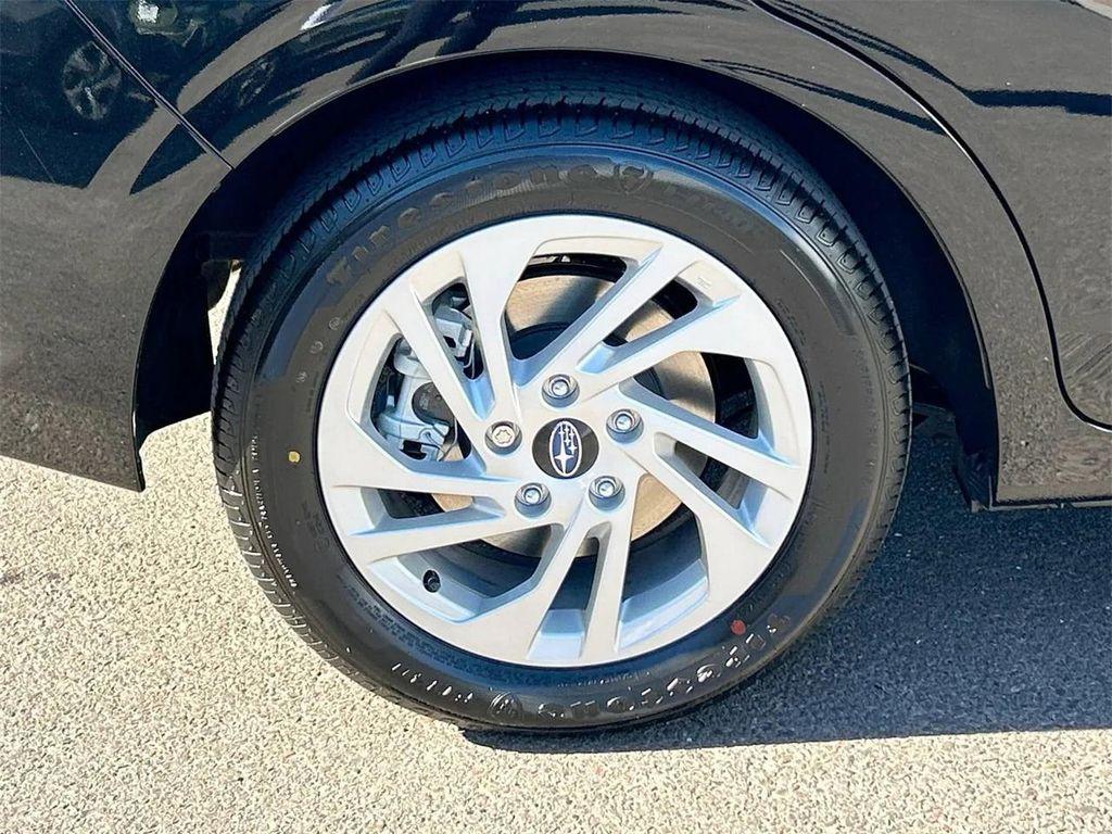new 2025 Subaru Impreza car, priced at $25,241