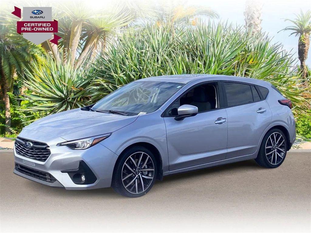 used 2024 Subaru Impreza car, priced at $22,999