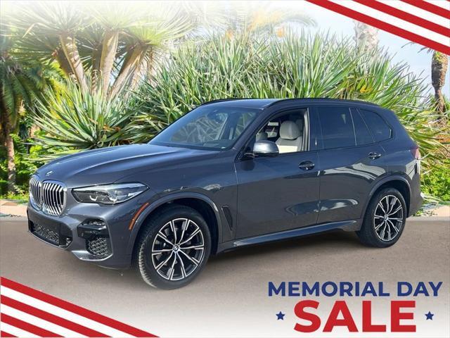 used 2022 BMW X5 car, priced at $46,259