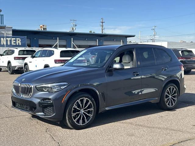 used 2022 BMW X5 car, priced at $46,259