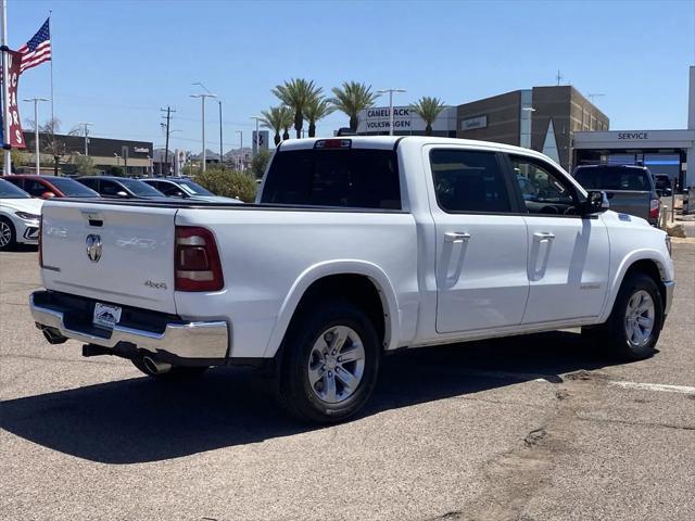used 2022 Ram 1500 car, priced at $37,734