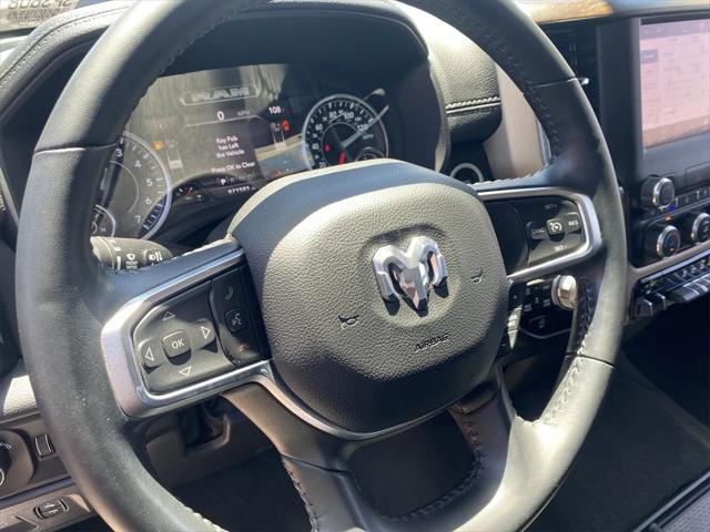 used 2022 Ram 1500 car, priced at $37,734