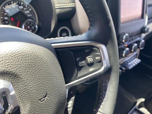 used 2022 Ram 1500 car, priced at $37,734