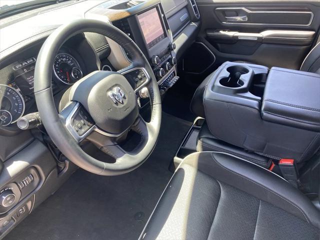 used 2022 Ram 1500 car, priced at $37,734