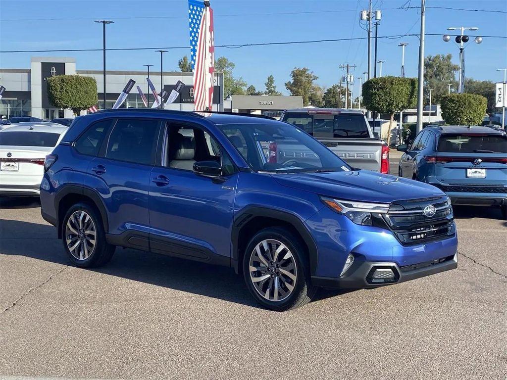 new 2025 Subaru Forester Hybrid car, priced at $46,396