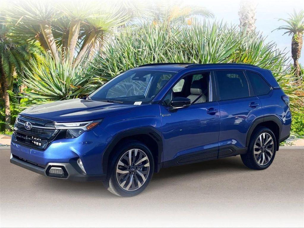 new 2025 Subaru Forester Hybrid car, priced at $46,396