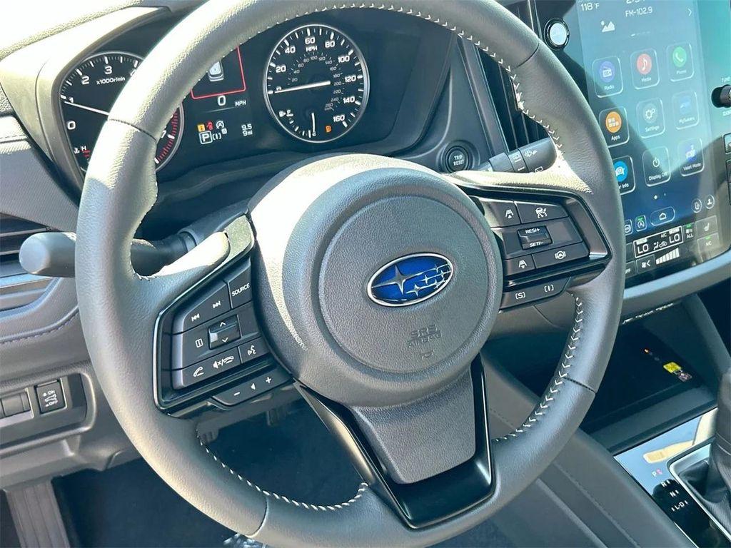new 2025 Subaru Forester car, priced at $34,422