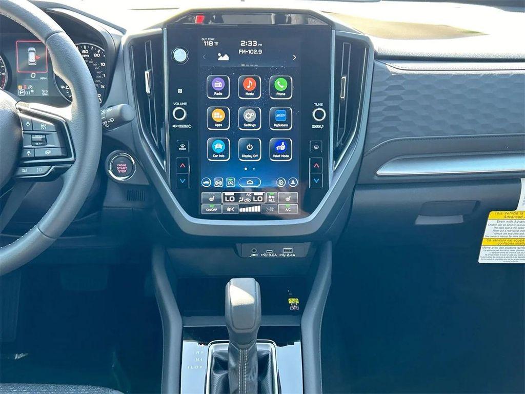 new 2025 Subaru Forester car, priced at $34,422