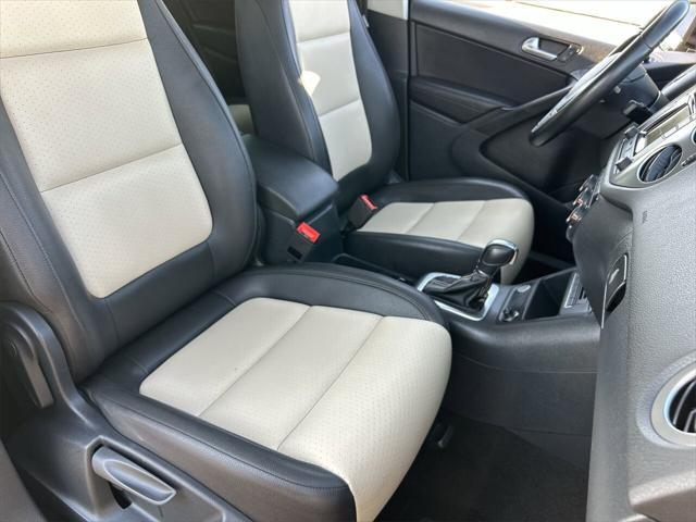 used 2016 Volkswagen Tiguan car, priced at $11,999