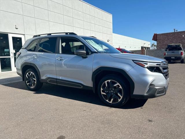 new 2025 Subaru Forester car, priced at $37,227