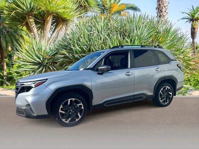 new 2025 Subaru Forester car, priced at $37,227