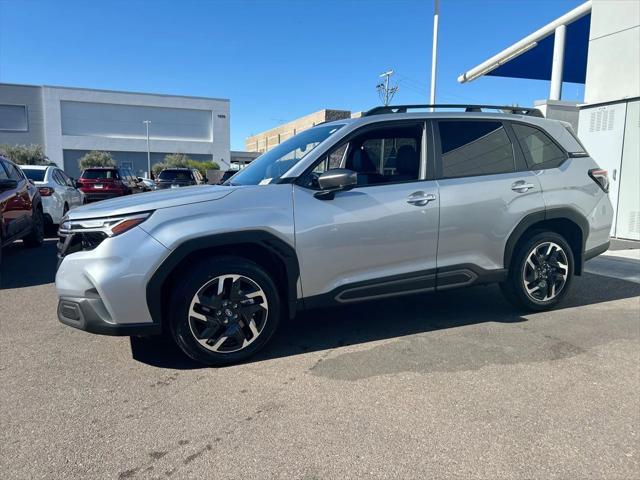 new 2025 Subaru Forester car, priced at $37,227