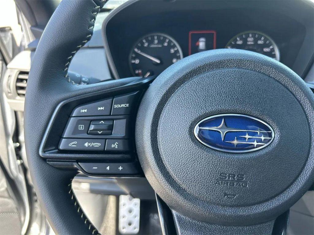 new 2025 Subaru Crosstrek car, priced at $32,528