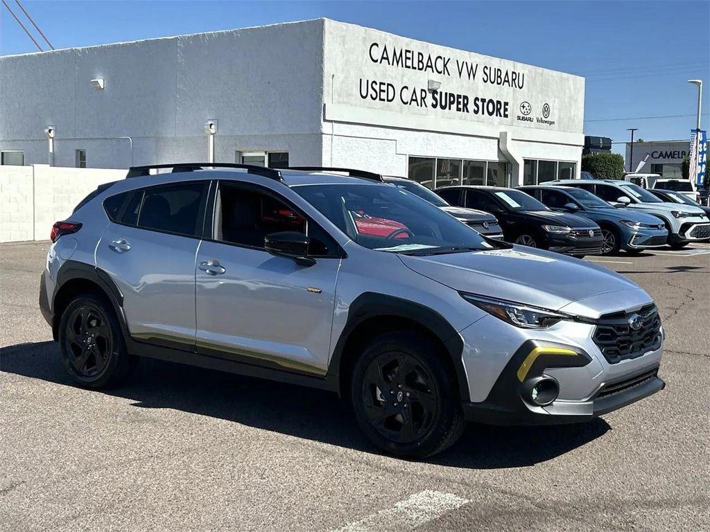new 2025 Subaru Crosstrek car, priced at $32,528
