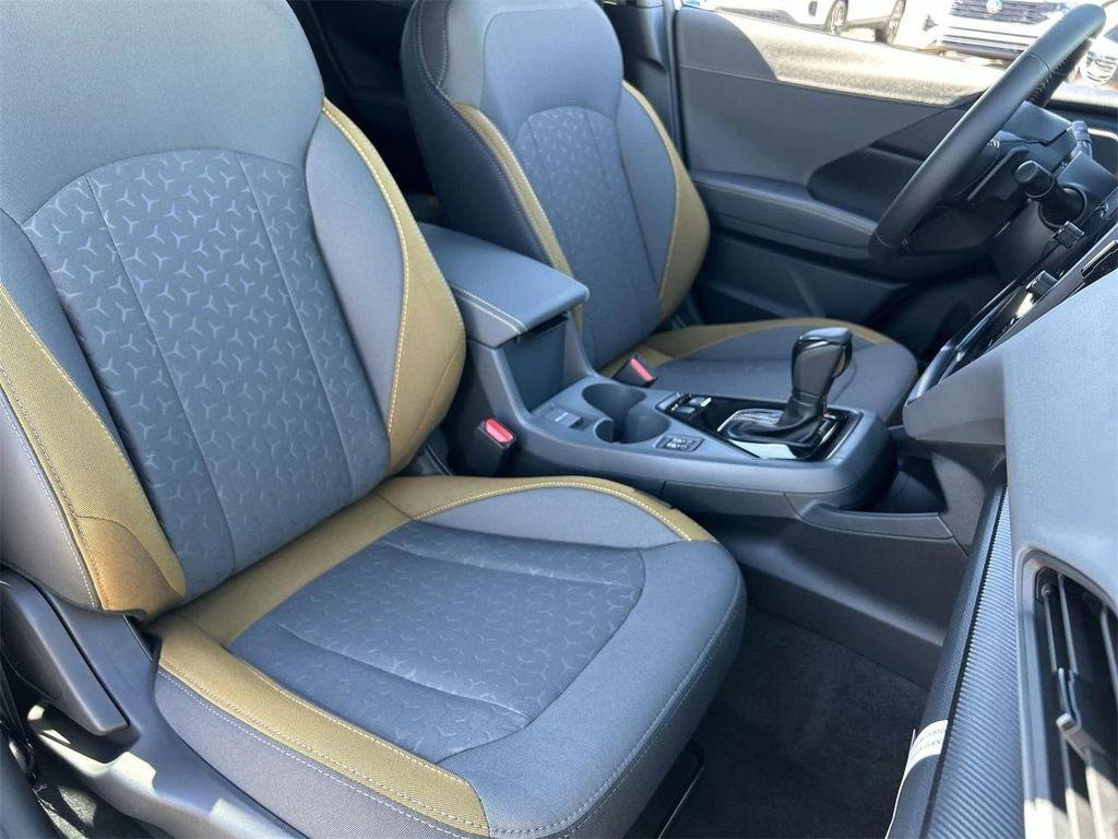 new 2025 Subaru Crosstrek car, priced at $32,528