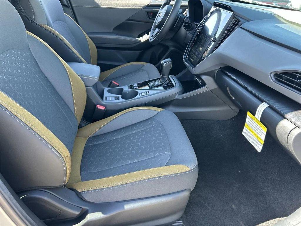 new 2025 Subaru Crosstrek car, priced at $32,528