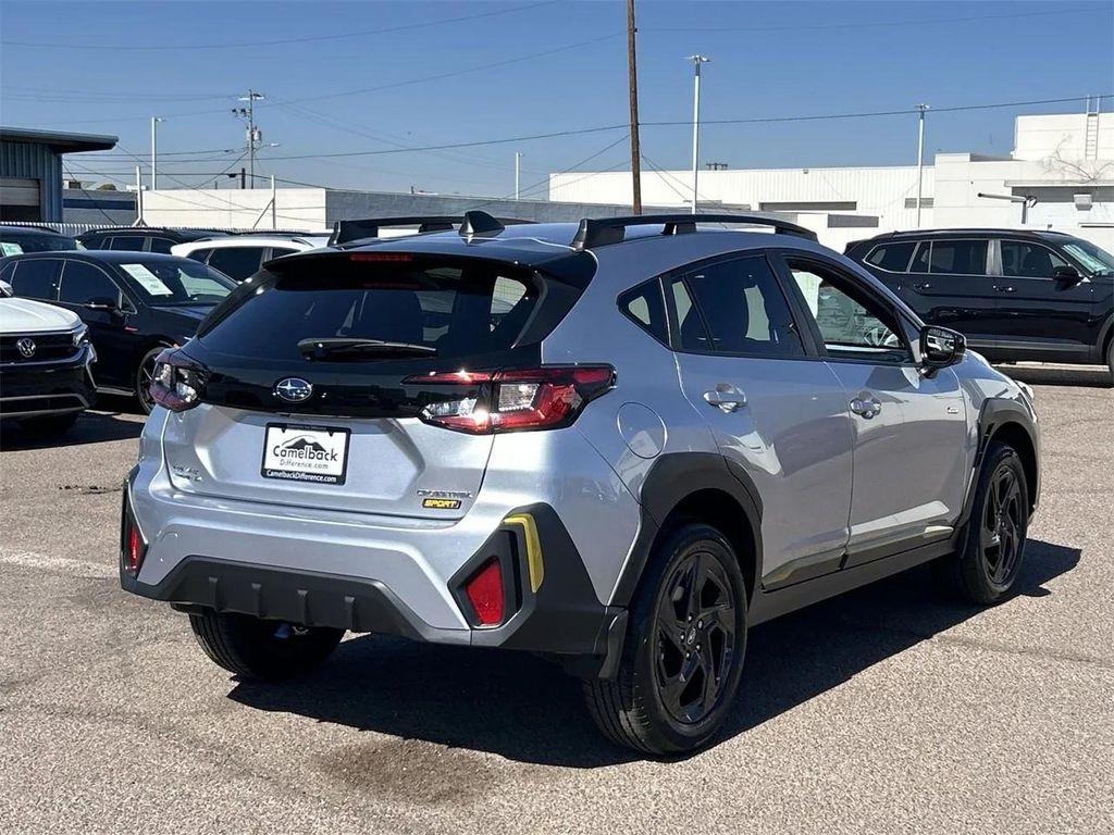 new 2025 Subaru Crosstrek car, priced at $32,528