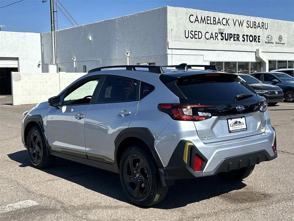 new 2025 Subaru Crosstrek car, priced at $32,528