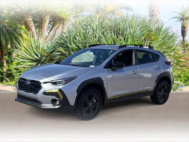 new 2025 Subaru Crosstrek car, priced at $32,528