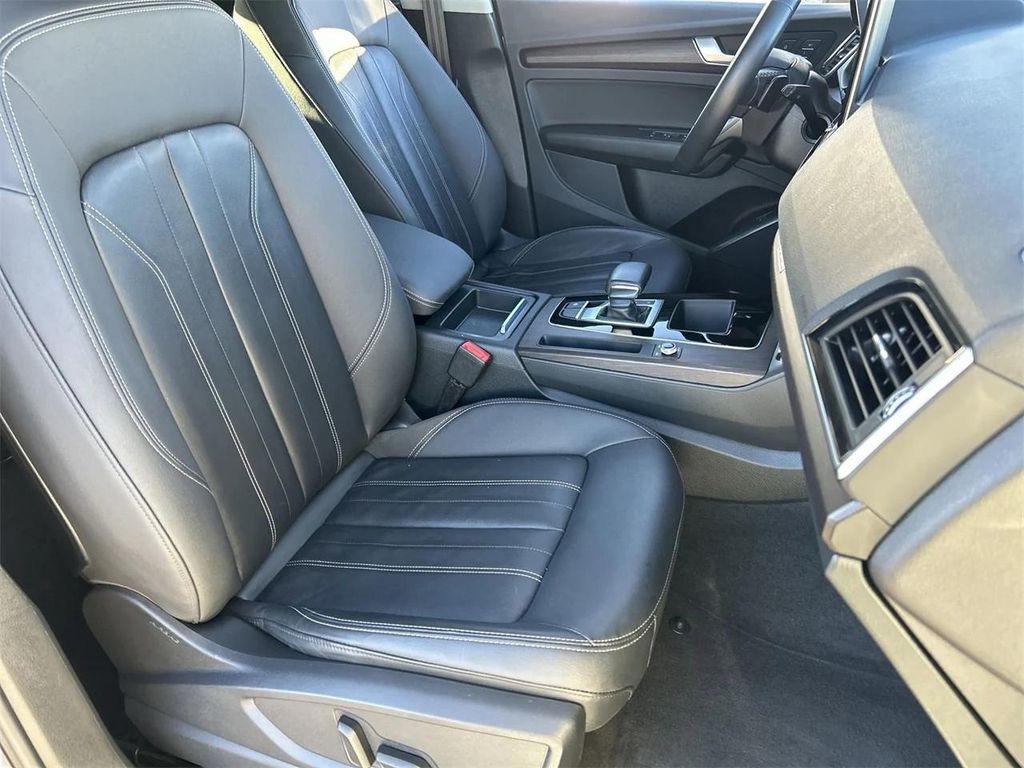 used 2022 Audi Q5 car, priced at $21,329