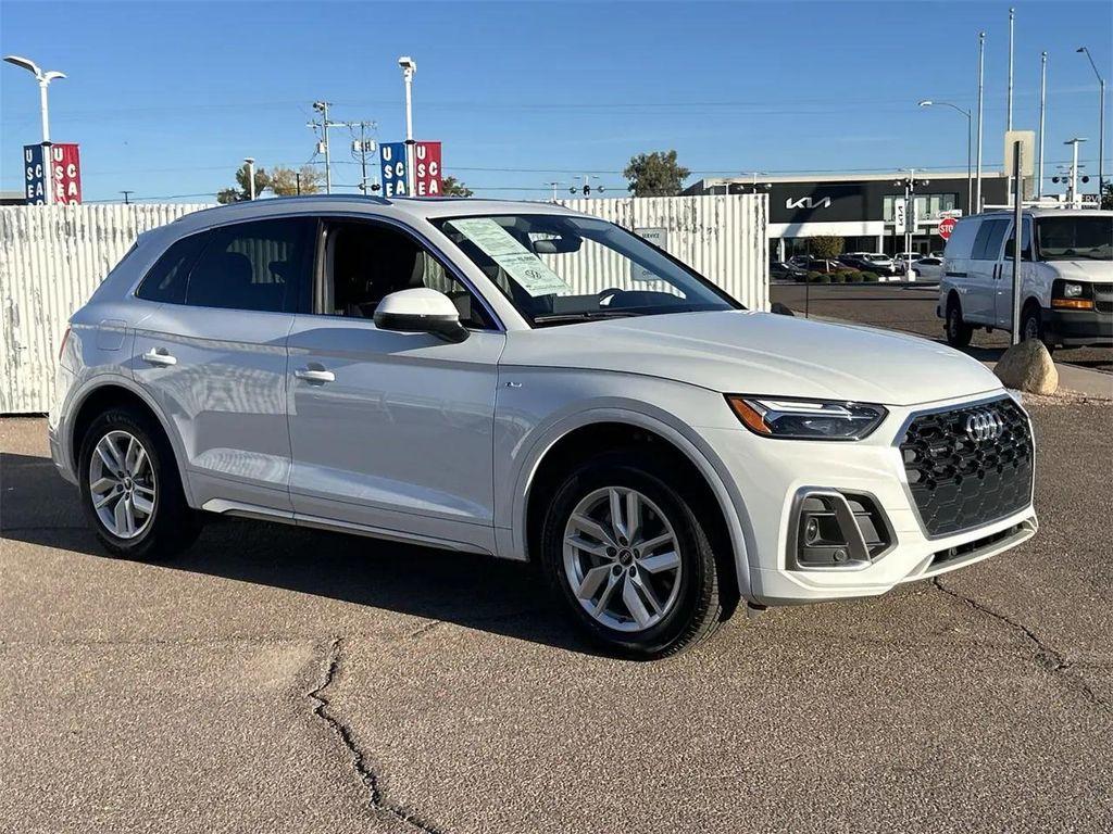 used 2022 Audi Q5 car, priced at $21,329