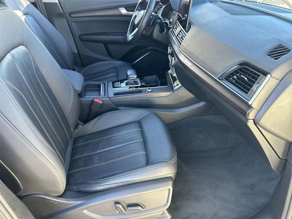 used 2022 Audi Q5 car, priced at $21,329