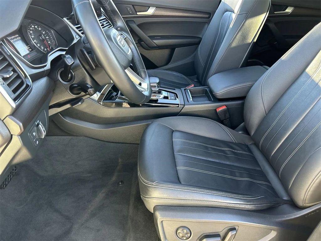 used 2022 Audi Q5 car, priced at $21,329