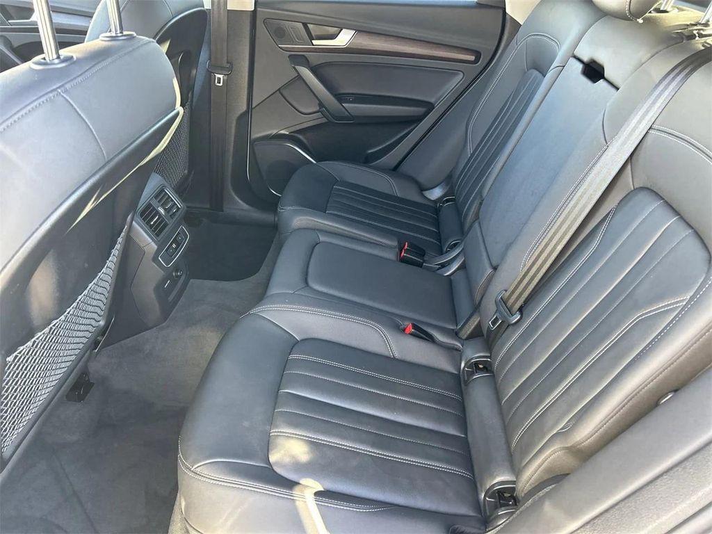 used 2022 Audi Q5 car, priced at $21,329