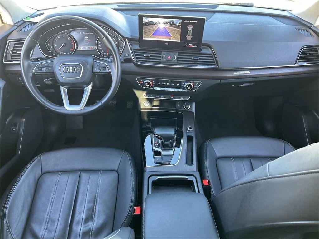 used 2022 Audi Q5 car, priced at $21,329