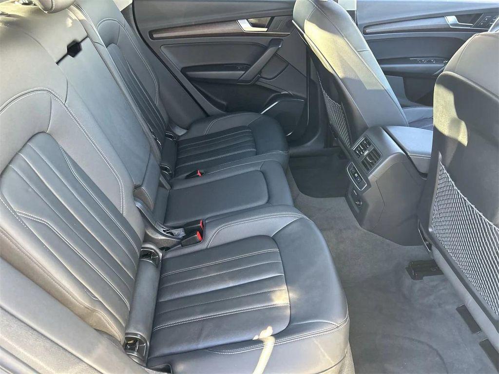 used 2022 Audi Q5 car, priced at $21,329