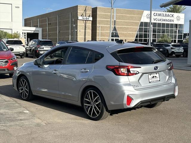 new 2025 Subaru Impreza car, priced at $27,844