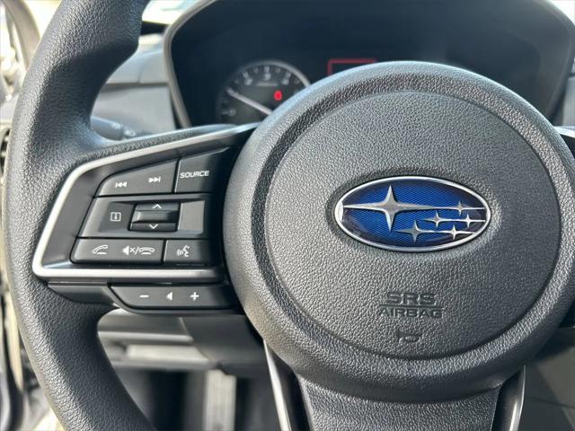 new 2025 Subaru Impreza car, priced at $27,844
