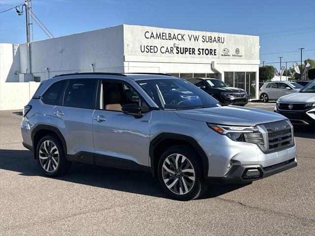 new 2025 Subaru Forester Hybrid car, priced at $46,400